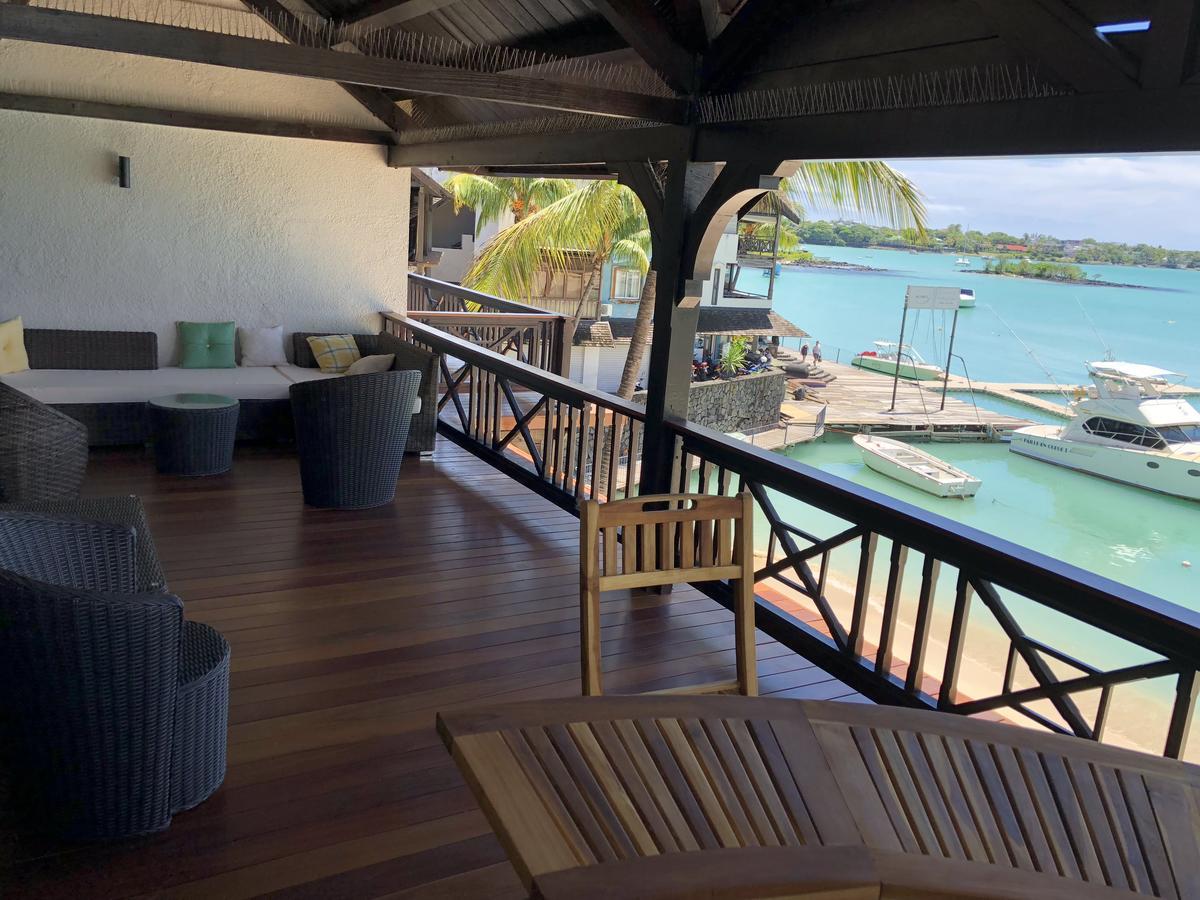 דירות Grand Baie Seaview Penthouse מראה חיצוני תמונה
